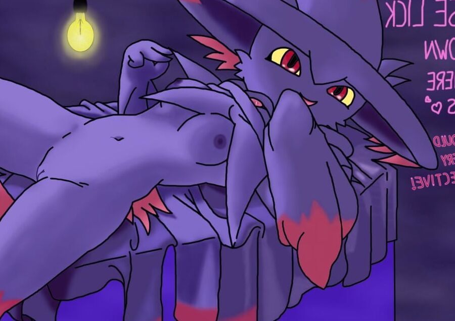 Ghost pokemon hentai