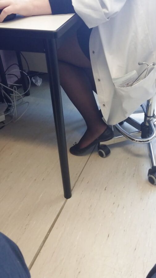 Ma dentiste en collants