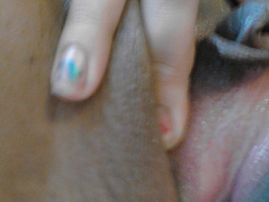 Humid fat pussy