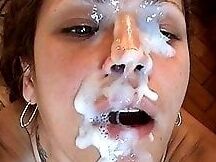 Watering faces