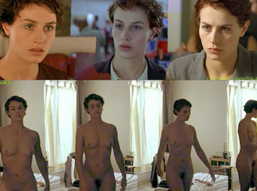 CECILE DE FRANCE NUDE