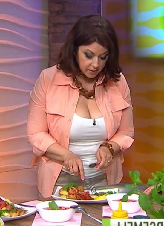 Monika Erdelyi (Hhungarian Tv Presenter) Non-Nude