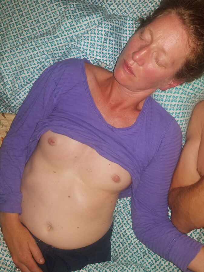 Slut neighbor exposed