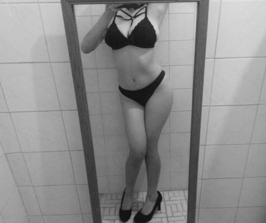 Mega chichona con lentes