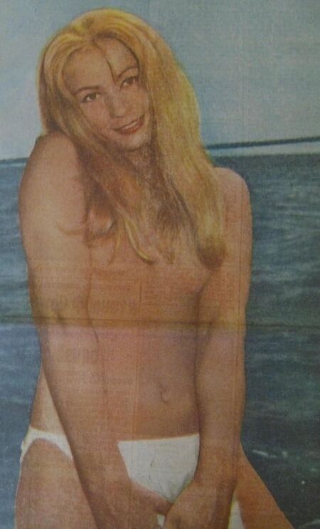 Greek Celebrity from the past Zeta Apostolou