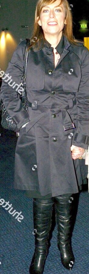 Female Celebrity Boots &amp; Leather - Fay Ripley