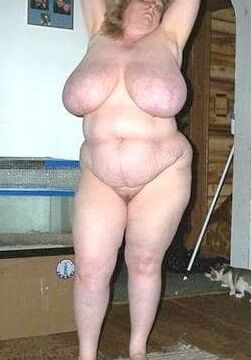 Bbw mature huge boobs slapping ya silly