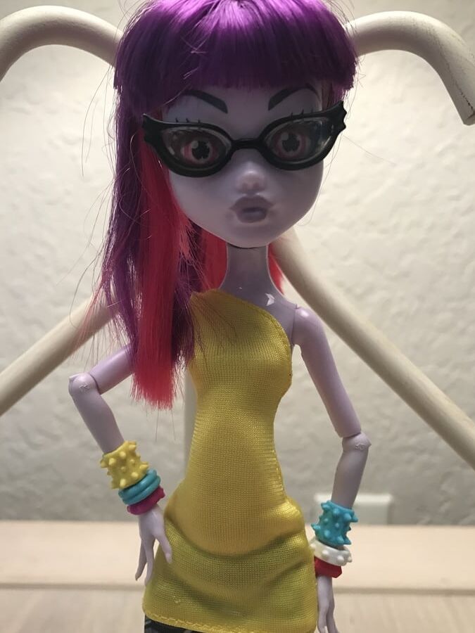 Monster High Custom Doll