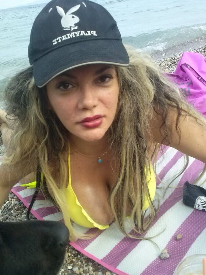 Greek Celebrity from the Past : Pepi Tsesmeli