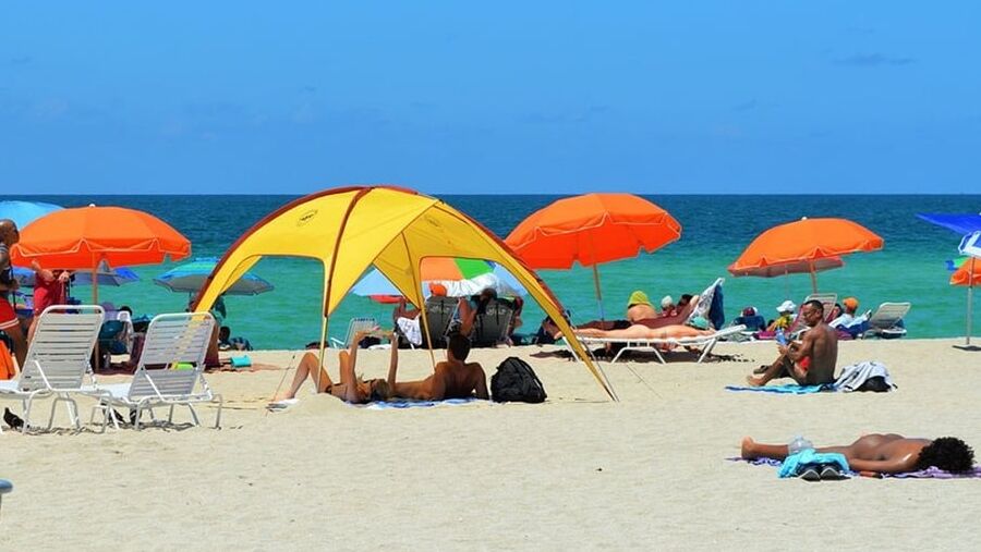 Haulover beach Miami, Fl
