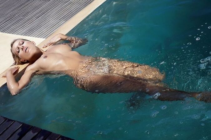 Water and nudity