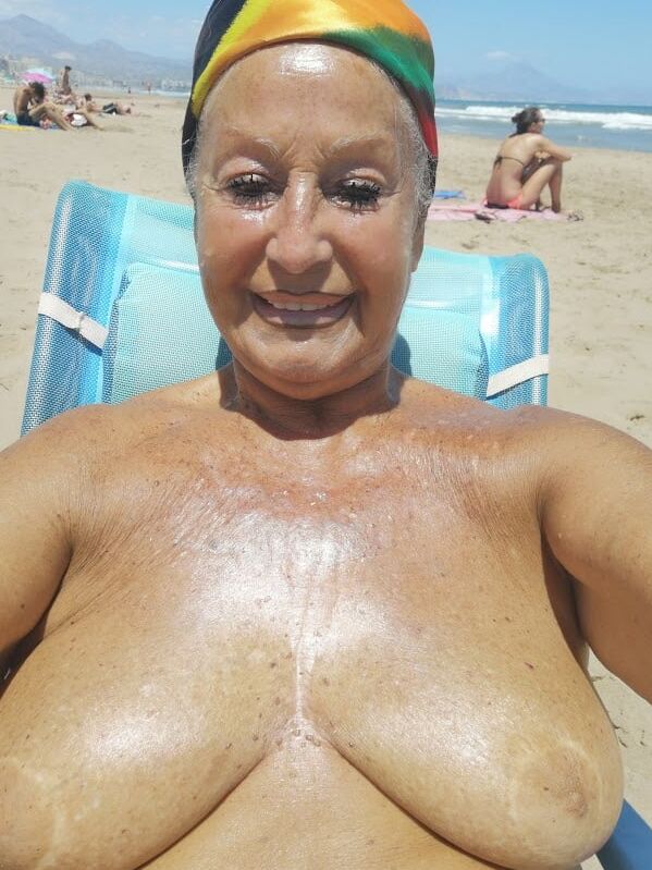 old granny who loves sex