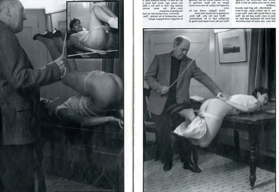 More Vintage Spanking