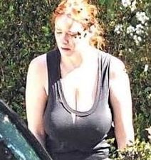 Cristina Hendricks &amp; her huge tits!