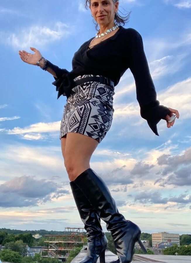 Milfs &amp; Gilfs wearing boots no. (Amy)