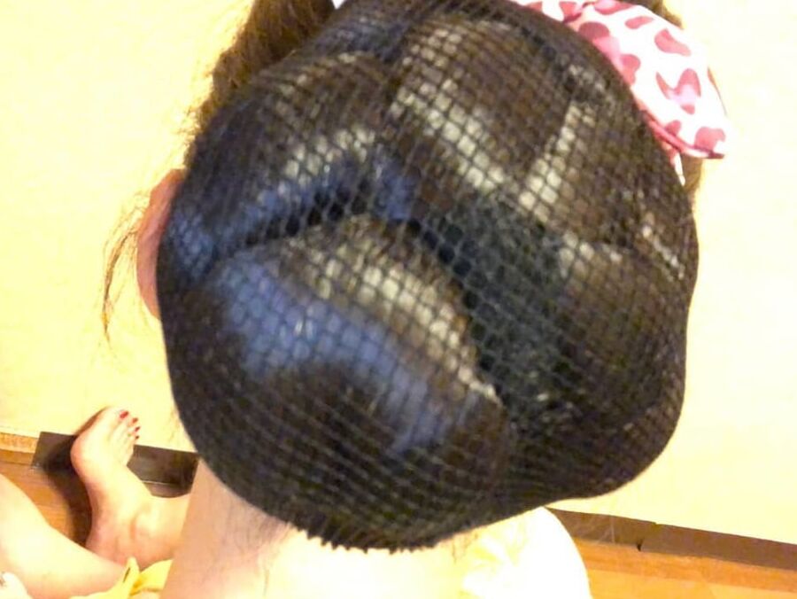 Arab Hairjob