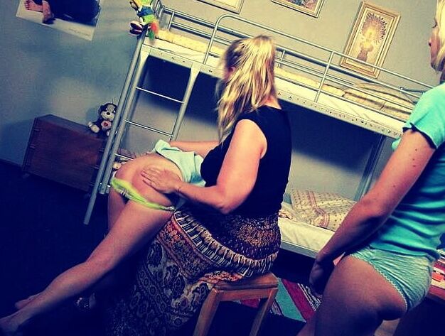 Bare Bottom Spankings