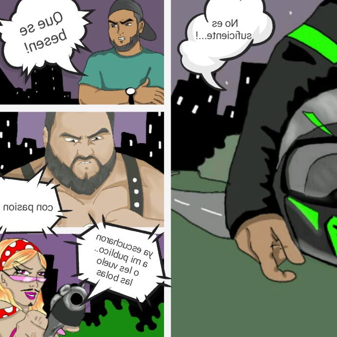 Comic: Pansexual tomo