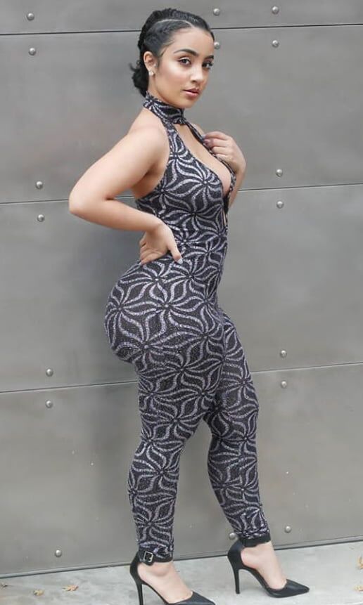 KISE LICRA GITANA GITANE VENEZOLANA GORDITA CULONA MUSLONA