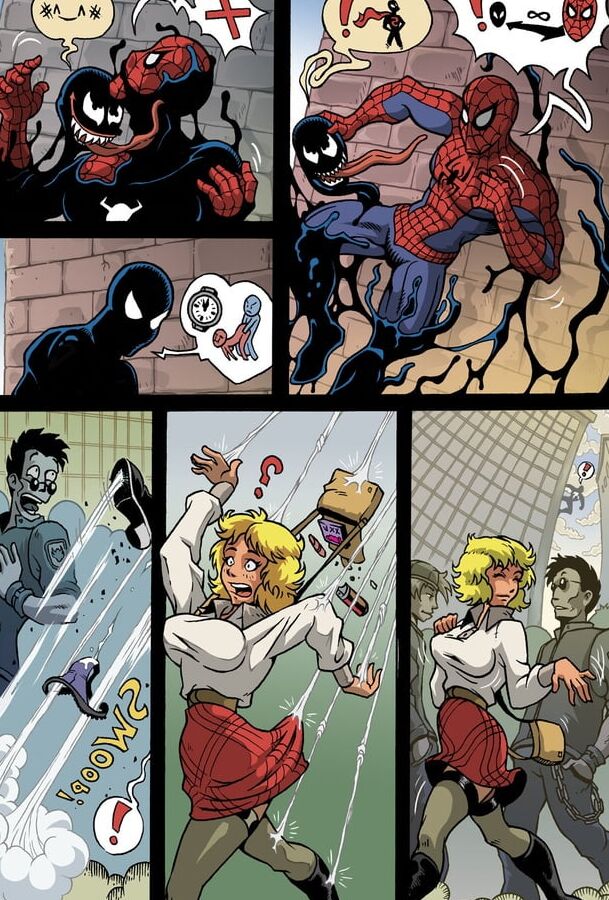 Spider ass