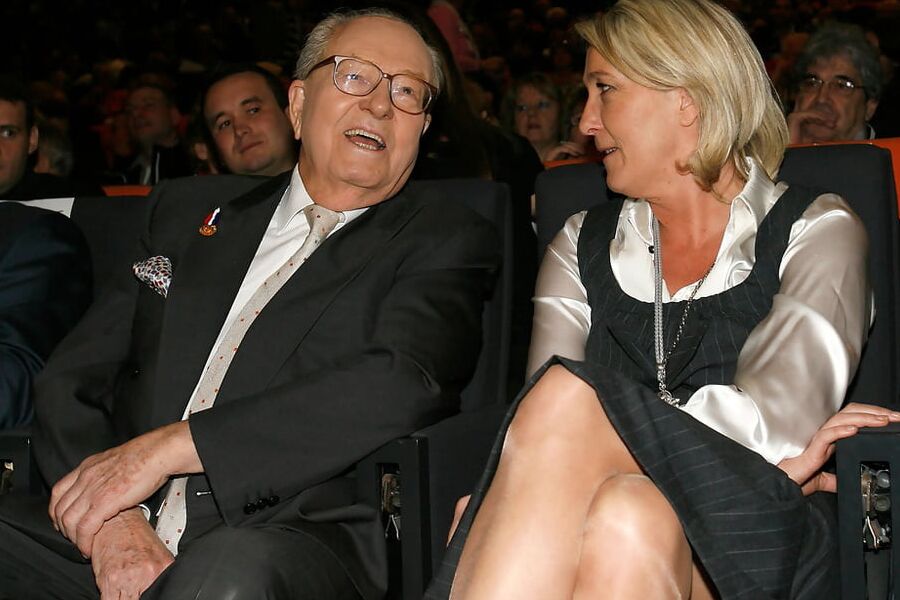 French Politician Marine Le Pen