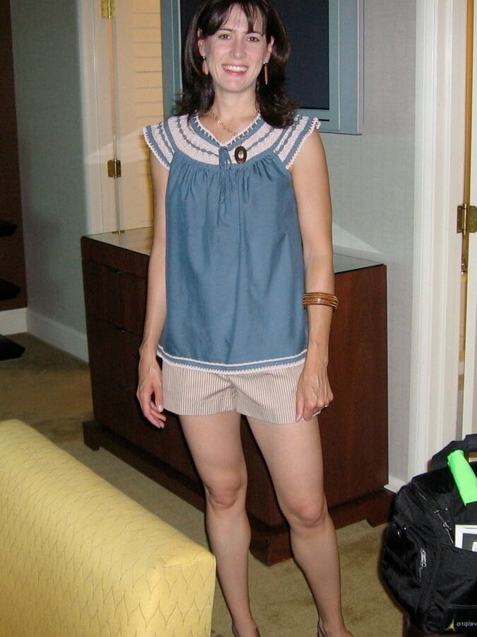 Husband Wants Beautiful Brunette Wife Exposed