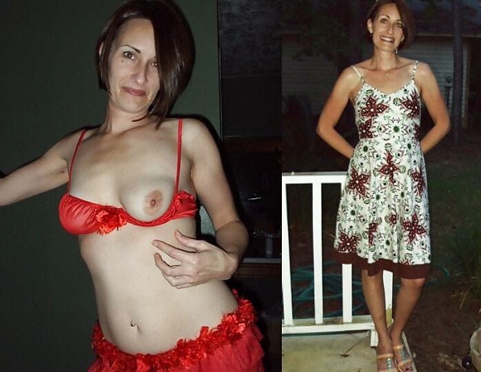 Slut Wife Red Lingerie