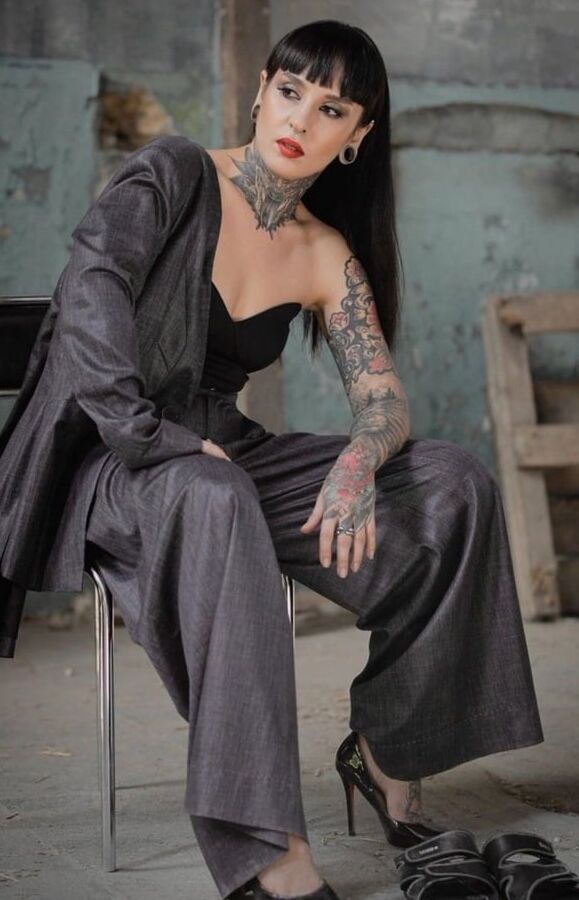 Tatiana Shmaylyuk Jinjer - celeb