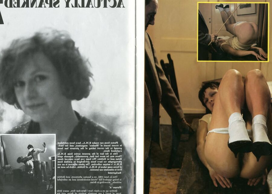More Vintage Spanking