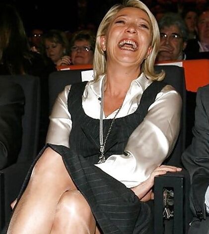 French Politician Marine Le Pen