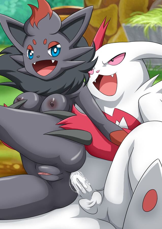 Zoroark hentai