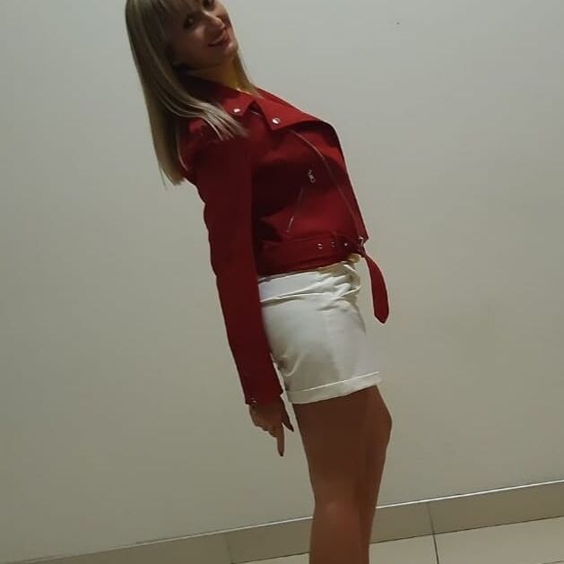 Serbian beautiful skinny blonde mom Tanja Jakovljevic