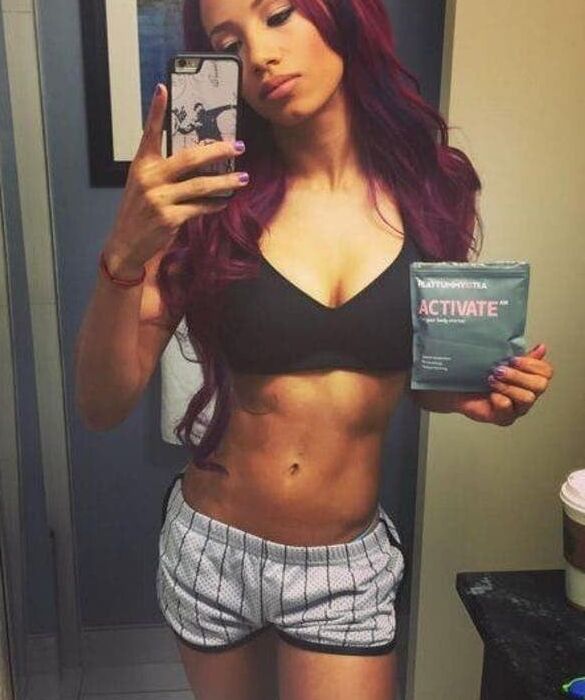 Sasha banks jerk off pics