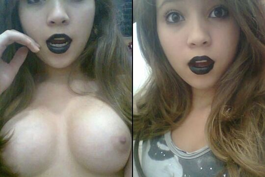Tetas boca negra