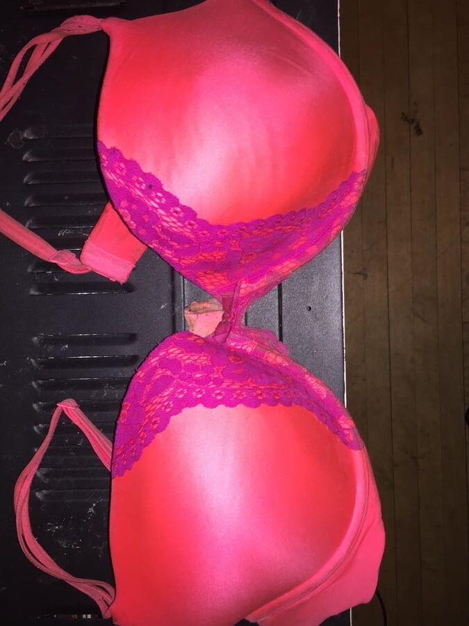 Mature Women in Red Bras