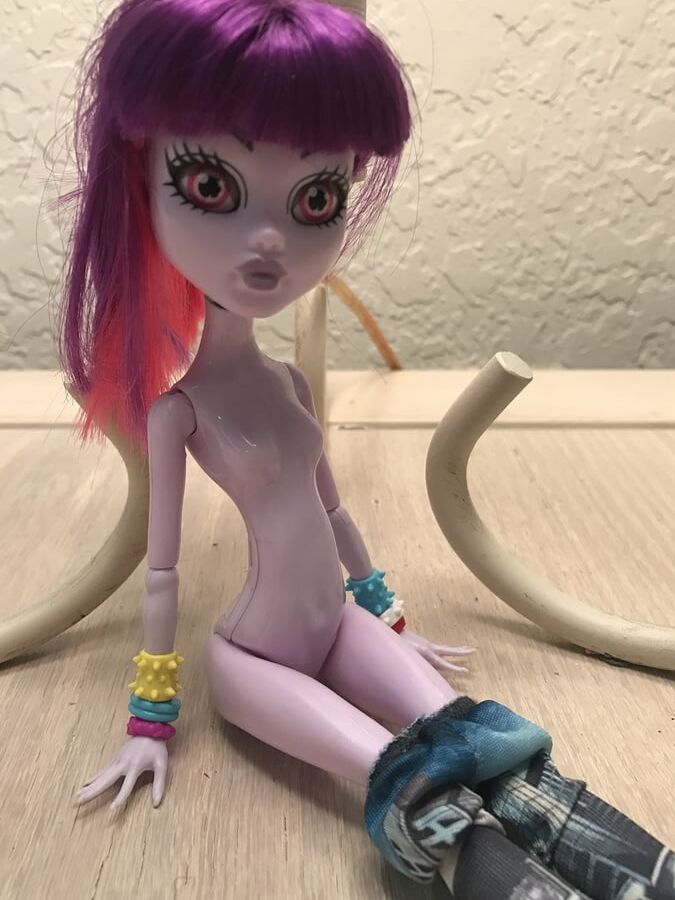 Monster High Custom Doll