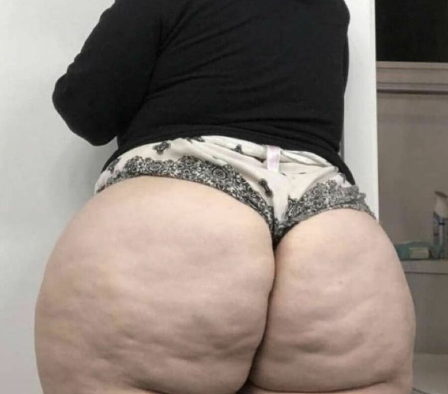 Thick, White and Cellulite