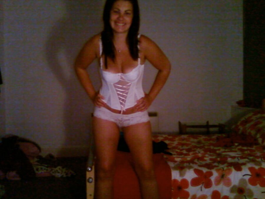 Chubby Brunette