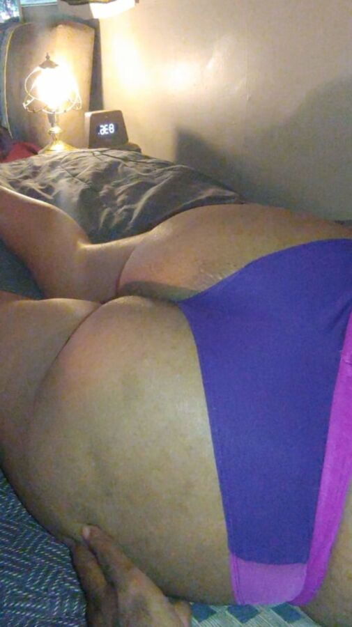 She got a nice ass