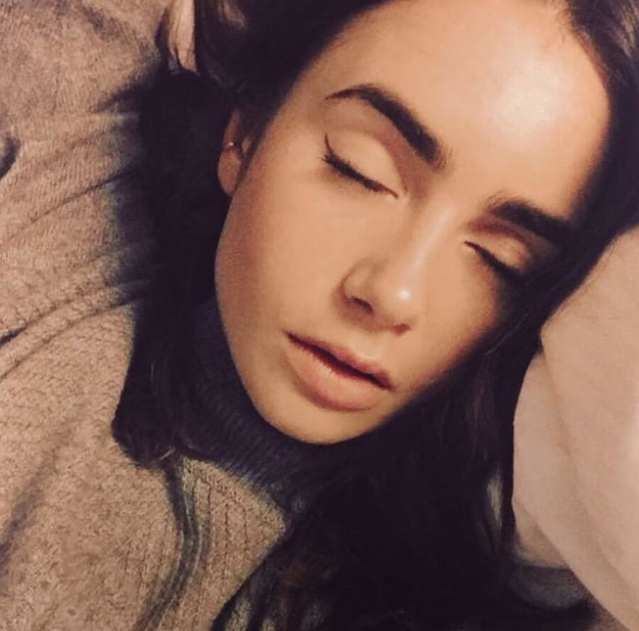 Lily Collins Jerk Off Challenge