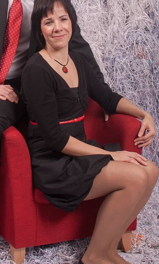 Posh Christmas Party Pantyhose