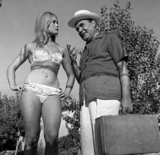 Greek Celebrity from the past Zeta Apostolou