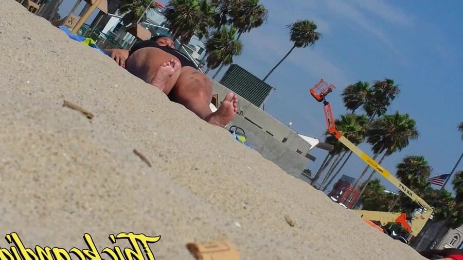 BBW PAWG from Brooklyn with sexy feet and Saggy tits part.