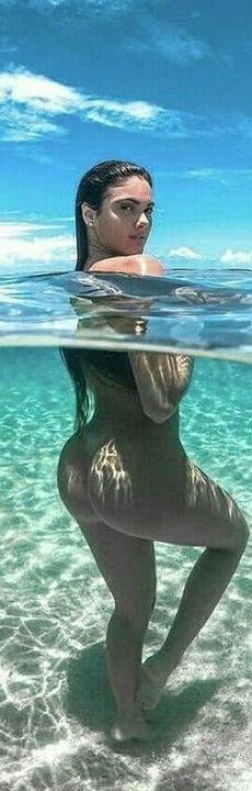 Natural beach