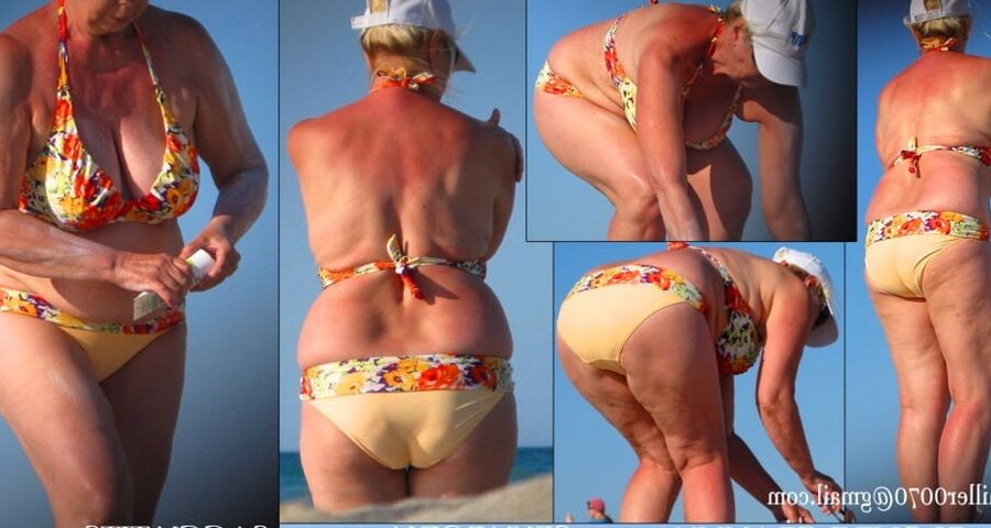 SAG - Mommy&;s Fat Bikini Tits
