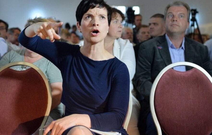 German Politician Frauke Petry