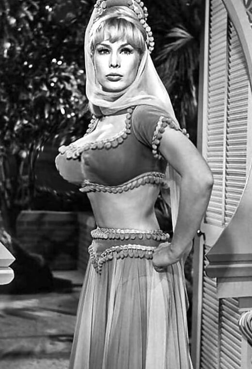 I cream on Jeannie.
