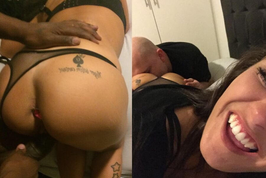 A few more of a cuck&;s BBC slut wife