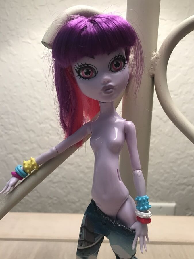 Monster High Custom Doll