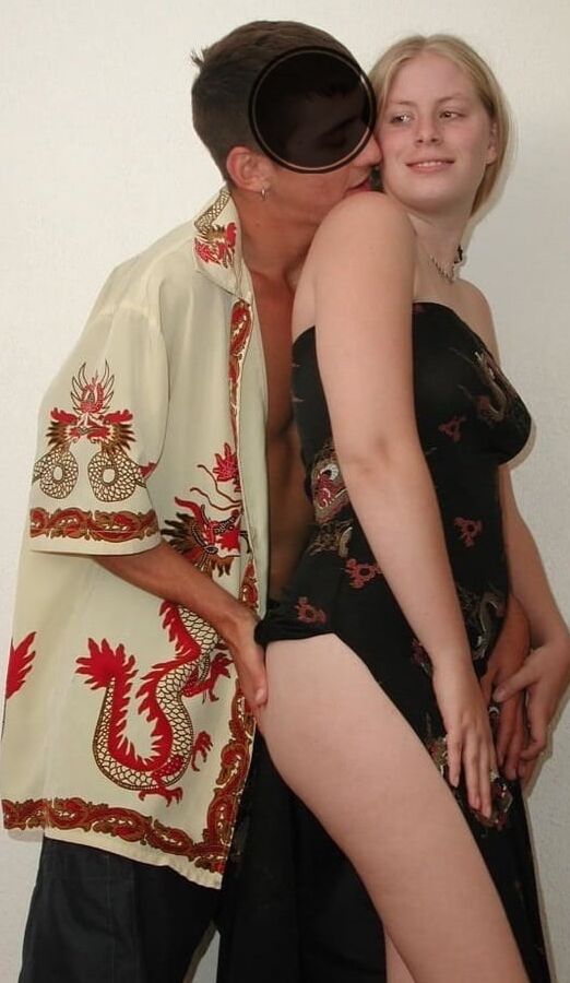 En robe avec un ami